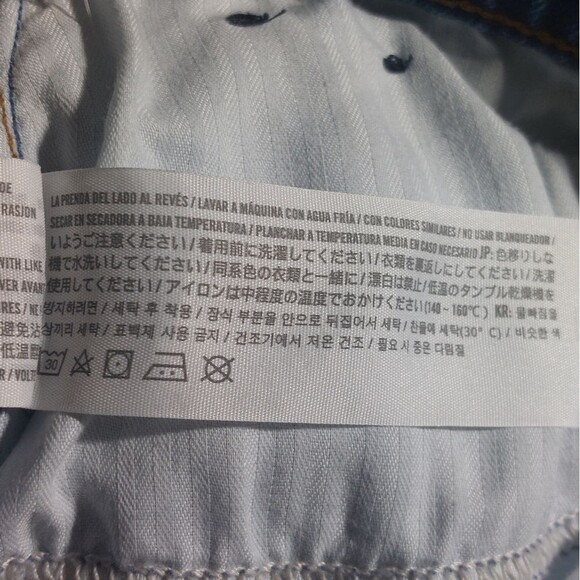 Abercrombie & Fitch Women's Curve Love Ultra High Rise 90s Straight Jeans 28 - Picture 16 of 16